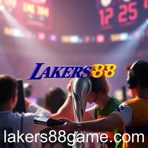 Lakers88's Digital Court: Gaming and Real-time Dynamics